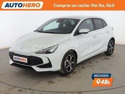 Blanco Usado 2025 MG MG3 Comfort Utilitario | 19.799 € (Precio justo)