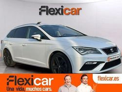 Blanco Usado 2017 Seat Leon Style Plus Familiar | 15.980 € (Un poco caro)
