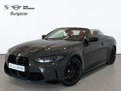 Dravitgrau metalizado (metalizada) Usado 2021 BMW M4 Comfort Edition Coupe | 84.900 € (Caro)