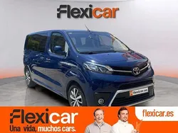 Azul Usado 2019 Toyota Proace Verso Familiar | 22.790 € (Un poco caro)