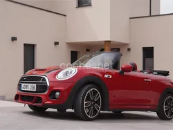 Rojo Usado 2016 Mini Cooper S Cabriolet Descapotable | 24.900 € (Un poco caro)