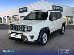 Blanco Usado 2020 Jeep Renegade Limited SUV | 16.450 € (Precio justo)