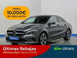 Gris Usado 2018 Mercedes CLA180 Berlina | 22.490 € (Caro)
