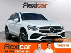 Blanco Usado 2020 Mercedes GLC220 SUV | 33.490 € (Super precio)