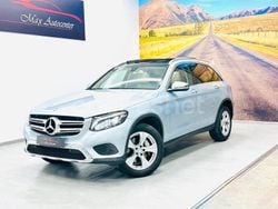 Gris / plata Usado 2016 Mercedes GLC250 Exclusive SUV | 28.800 € (Precio justo)