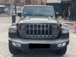 Gris / plata Usado 2021 Jeep Wrangler Sahara SUV | 45.000 € (Super precio)