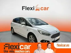 Blanco Usado 2017 Ford S-MAX Titanium Monovolumen | 15.490 € (Precio justo)