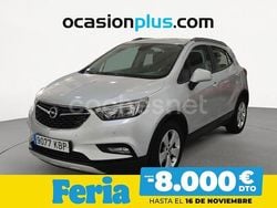 Gris / plata Usado 2017 Opel Mokka X Selective SUV | 11.650 € (Precio justo)