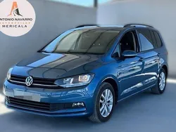 Azul Usado 2016 VW Touran Advance Monovolumen | 16.900 € (Caro)