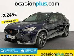 Azul Usado 2022 Cupra Formentor SUV | 22.455 € (Buen precio)