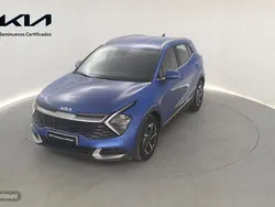 Azul Usado 2024 Kia Sportage SUV | 28.446 € (Precio justo)
