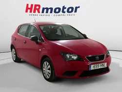 Rojo Usado 2013 Seat Ibiza Reference Berlina | 7390 € (Precio justo)