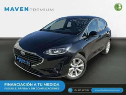 Negro Usado 2023 Ford Fiesta Trend Utilitario | 16.900 € (Un poco caro)