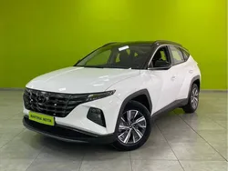 Blanco Usado 2021 Hyundai Tucson SUV | 28.300 € (Precio justo)