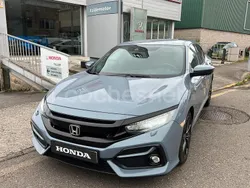 Gris / plata Usado 2021 Honda Civic Elegance Berlina | 20.500 € (Buen precio)