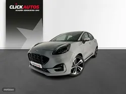 Gris Usado 2024 Ford Puma ST-Line X SUV | 22.600 € (Precio justo)