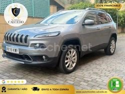 Beige Usado 2015 Jeep Cherokee Limited SUV | 14.500 € (Precio justo)