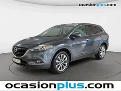 Gris Usado 2015 Mazda CX-9 Luxury SUV | 18.300 €