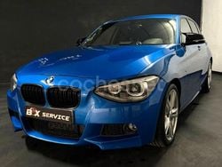 Azul Usado 2014 BMW 125 Sport Line Utilitario | 14.490 €