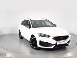 Blanco Usado 2024 Cupra Leon Berlina | 28.000 € (Precio justo)