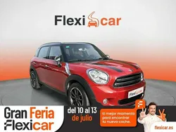 Rojo Usado 2016 Mini Cooper D Countryman SUV | 10.090 € (Buen precio)