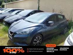 Gris Usado 2022 Nissan Micra Visia Utilitario | 13.850 € (Un poco caro)