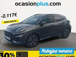 Gris Usado 2022 Ford Puma Gen-E ST-Line SUV | 15.910 €