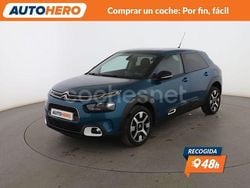 Azul Usado 2019 Citroën C4 PureTech Berlina | 10.299 € (Precio justo)