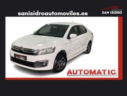 Blanco Usado 2017 Citroën C-Elysee I Feel Berlina | 9990 € (Caro)