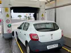 Blanco Usado 2015 Dacia Sandero Base Utilitario | 5500 € (Precio justo)