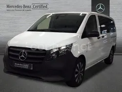 Blanco Usado 2024 Mercedes Vito Monovolumen | 53.400 €