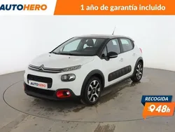 Blanco Usado 2018 Citroën C3 PureTech Utilitario | 9399 € (Precio justo)