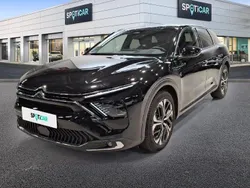 Negro Usado 2023 Citroën C5 X Shine Berlina | 33.290 € (Un poco caro)