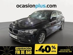Negro Usado 2013 BMW 116 Utilitario | 11.750 € (Precio justo)