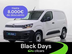 Blanco Usado 2021 Citroën Berlingo Van | 13.990 € (Precio justo)