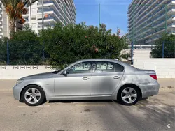 Gris / plata Usado 2008 BMW 520 Berlina | 10.100 € (Un poco caro)