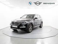 Gris / plata Usado 2021 BMW X3 Comfort Edition SUV | 35.900 € (Un poco caro)
