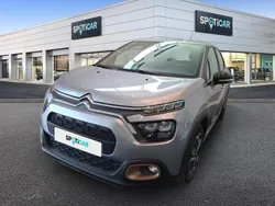 Gris Usado 2023 Citroën C3 Utilitario | 13.490 € (Precio justo)