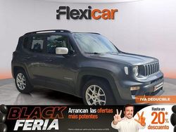 Gris Usado 2022 Jeep Renegade Limited SUV | 16.490 € (Precio justo)