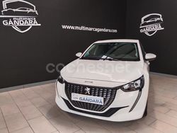 Blanco Usado 2022 Peugeot 208 Active Utilitario | 14.490 € (Precio justo)
