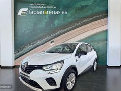 Blanco Usado 2022 Renault Captur Intens SUV | 16.400 € (Precio justo)