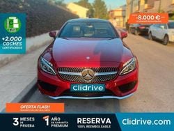 Rojo Usado 2017 Mercedes C220 Coupe | 22.990 € (Buen precio)