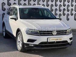Blanco Usado 2017 VW Tiguan Sportline SUV | 18.990 € (Un poco caro)