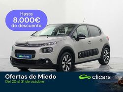 Naranja Usado 2018 Citroën C3 PureTech Utilitario | 8590 € (Precio justo)