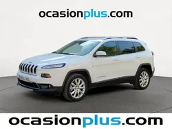Blanco Usado 2015 Jeep Cherokee Limited SUV | 16.290 € (Precio justo)