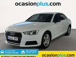 Blanco Usado 2016 Audi A4 Advanced Berlina | 16.650 € (Precio justo)