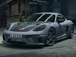 Gris arctic Nuevo 2024 Porsche 718 Cayman GT4 | 226.718 € (Caro)