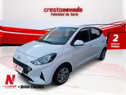 Blanco Usado 2022 Hyundai i10 Select Utilitario | 12.140 € (Precio justo)