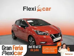 Rojo Usado 2021 Nissan Micra Utilitario | 13.490 € (Precio justo)