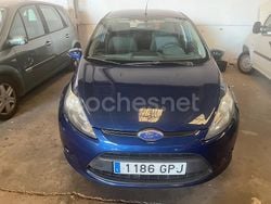 Azul Usado 2010 Ford Fiesta Trend Utilitario | 5500 € (Buen precio)